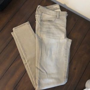 AE stretch jeans